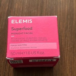 Elemis Superfood Midnight Facial, Brand New!!
